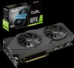 Відеокарта GeForce RTX 2070 Super 8GB Asus Dual EVO (DUAL-RTX2070S-8G-EVO) Б/В - мініатюра 3