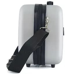 Бьюті-кейс Semi Line 18L Light Grey (T5762-1), Світло-сірий - мініатюра 3