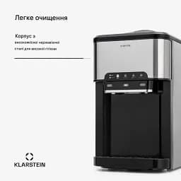 Льодогенератор Klarstein Aqueous (10041845) Холодоагент: R600a - мініатюра 4