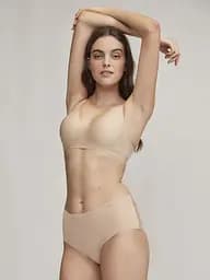 Жіночі трусики 228P1 Gisela тілесні 2XL