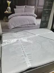 Комплект постільної білизни Fiesta Stella Grey Євро Різнобарвний 000230279 - мініатюра 2