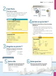 Texto. Niveau 1. Livre de l'eleve + DVD-ROM + manuel numerique eleve - мініатюра 6