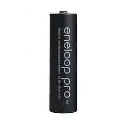 Акумулятор AA Panasonic Eneloop Pro 2500 mAh акумуляторна батарейка пальчикова Black (18851) - мініатюра 2