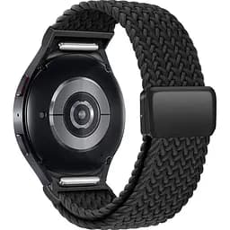 Ремешок ArmorStandart Braided Solo Loop для Samsung Galaxy Watch 7/FE/6/6 Classic/5/5 Pro/4/4 Classic Black (ARM86837) [151817]