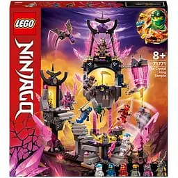 Конструктор LEGO Ninjago Храм Кришталевого Короля, 703 деталі (71771)