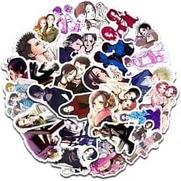 Стікерпак набір наклейок G-Toys Nana 45 шт. (SP NN 01)