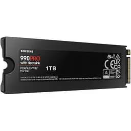 Накопичувач SSD M.2 2280 1TB 990 PRO with Heatsink Samsung (MZ-V9P1T0CW) - мініатюра 6