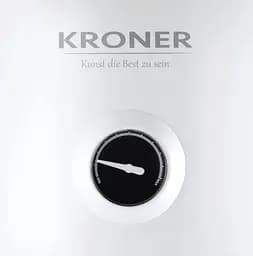Водонагрівач Kroner Runder K30VH2 30 л, 2 кВт, мокрий ТЕН, універсальний, циліндричний, білий (CV031716) - мініатюра 5