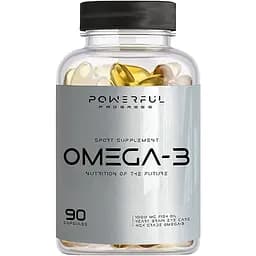 Жирні кислоти Powerful Progress Atlantic Omega-3, 90 капсул
