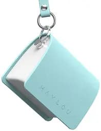 Бездротові навушники Haylou Lady Bag T87, ANC, TWS, IPX4, BT5.2, 34mAh, 300mAh, 5h, Earbuds blue EU - мініатюра 2