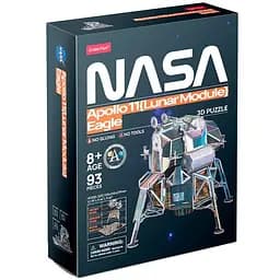 Пазл 3D CubicFun NASA Лунный модуль Орел миссии Аполлон-11 (DS1058h)