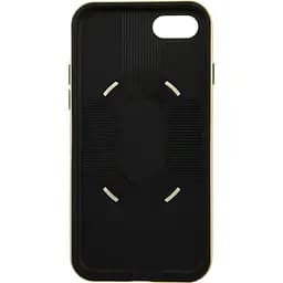 Чохол-накладка iPaky PC Bumper Soft case with 360 finger ring holder iPhone 7 Gold - мініатюра 4