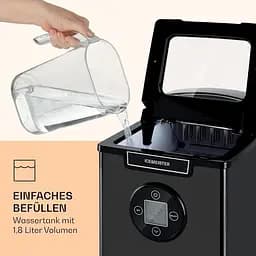 Льодогенератор Klarstein Icemeister 2G (10035712) - мініатюра 5