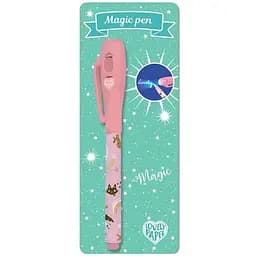 Волшебная ручка Djeco с невидимыми чернилами и фонариком Люсиль (DD03765)