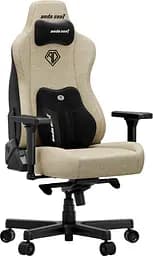 Игровое кресло Anda Seat Kaiser 3E XL Beige Fabric (AD23YC-XL-09-I-CF-I01)