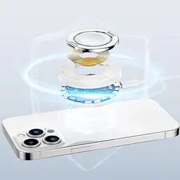БЗП Wiwu Wi-W027 3 in 1 wireless charger White - мініатюра 5