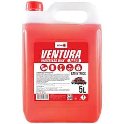 Віск холодний Nowax Ventura Nano Waterless Wax суперконцентрат 5 л (NX05138)