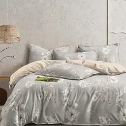 Комплект постільної білизни Viluta двоспальний ранфорс 24324 100% бавовна