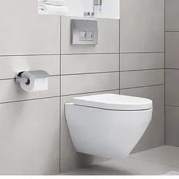Унітаз підвісний AM.PM Spirit FlashClean C701700WH, Білий - мініатюра 2