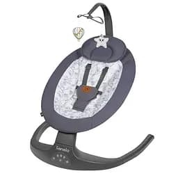 Кресло-качели Lionelo Ralf Grey White (LO-RALF GREY WHITE)