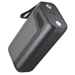 Powerbank iBattery XP-30L на 30000 mAh, 22.5W з ліхтариком - мініатюра 2