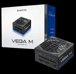 Блок живлення Chieftec Vega M 750W 80+ Gold (PPG-750-C) - мініатюра 6