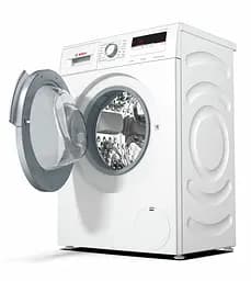 Пральна машина Bosch фронтальна WLL24167UA - 45 см./6.5кг./1200 об/дисплей/A/білий (WLL24167UA) - мініатюра 2