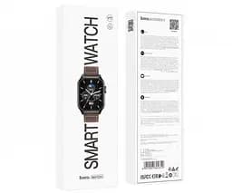 Смарт-годинник Hoco Y17 Smart Sports Watch call version з підтримкою дзвінків чорні (6942007604840) - мініатюра 7