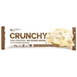 Протеїновий батончик IronMaxx Crunchy Подвійний білий шоколад 45 г