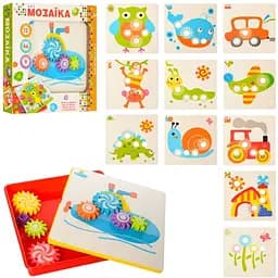 Мозаїка Metr+ з великими деталями 3569