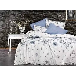 Комплект постільної білизни TAG Tekstil з компаньйоном 1.5-спальний 000210953 (R-T9200)