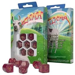 Набор кубиков Llama Dice Set: Puffy , 7 шт. (RLLA05)