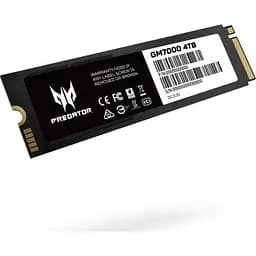 Накопичувач SSD M.2 2280 4TB GM7000 Acer Predator (BL.9BWWR.107) - мініатюра 5