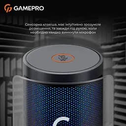 Мікрофон GamePro UGM105B Black [126090] - мініатюра 8