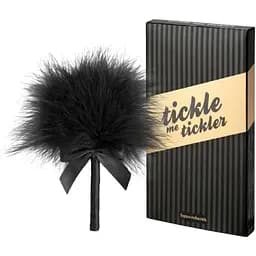 Перо Bijoux Indiscrets Tickle Me Tickler 10 см черный