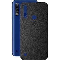 Захисна плівка StatusSKIN для Lenovo A8 2020 Корпус Вініл Шкіра чорна - мініатюра 1