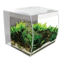 Аквариумный набор Fluval Flex белый овальный 34 л