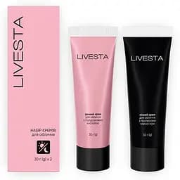 Набір кремів для обличчя Livesta 2х30 г (Liv111001)