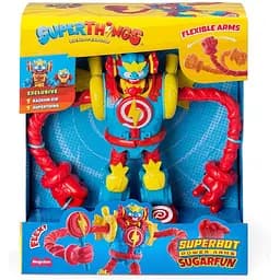 Игровой набор Супербот Шугарфан Superthings S робот казум-кид фигурка SuperThings 18.5х22.5х7.6 см det0015553