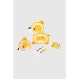 Набір дитячого посуду Цуценя YAOYUANCANJU YY5293 Різнокольоровий (2002014490592)