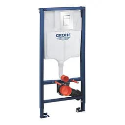 Інсталяція для унітазу 3-в-1 1.13 м висота установки Grohe Rapid SL 38772SH0