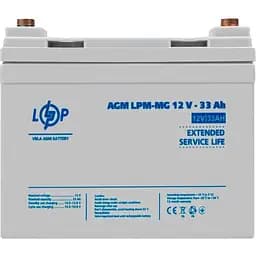 Акумулятор LogicPower AGM-MG 12V/33Ah/396Wh [30031] [125769] - мініатюра 2