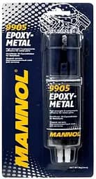 Клей епоксидний для металу MANNOL Epoxy Metall 30 г шприц 9905 - мініатюра 2