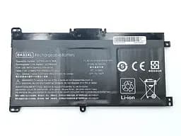 Акумулятор для ноутбука HP BK03XL Pavilion X360 14 14m, 14-BA033TX, 14-ba001ns (HSTNN-LB7S) (11.55V 4150 mAh 48Wh) - мініатюра 2