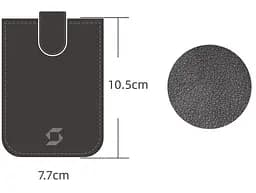 Шкіряний чохол для Safepal S1 зі штампованим логотипом "S" 2025 (SS1Leather) - мініатюра 5