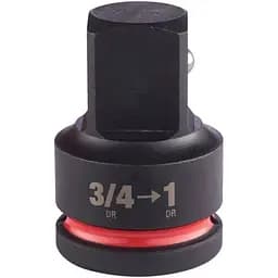 Перехідник ударний для головок ShW MILWAUKEE с квадрата 3/4" на 1" квадрат