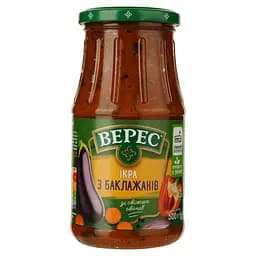 Ікра Верес з баклажана екстра 500 г (70748)