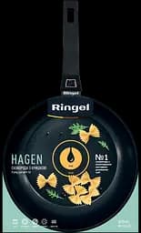 Сковорода Ringel Hagen 28 см с крышкой антипригарное покрытие ㅤ ㅤ