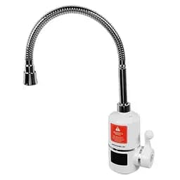 Електронагрівач проточної води EWH-1X-3G-FLX-LED 3 кВт, гнучкий гусак, з LED дисплеєм, до +60 град Grunhelm (105932)