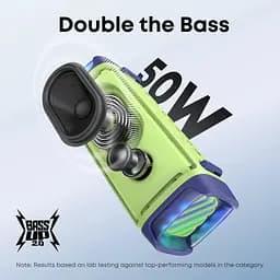 Акустична система Anker SoundCore Boom 3i Green (D5100060) - мініатюра 8